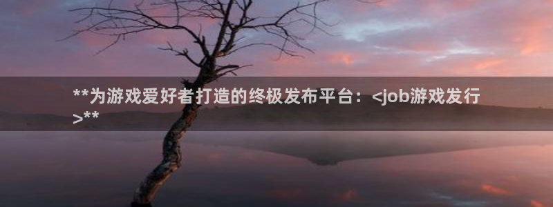 蓝狮啤酒多少钱一箱：**为游戏爱好者打造的终极发布平台：<job游戏发行
>**