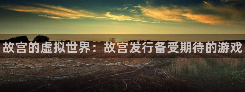 蓝狮怪兽：故宫的虚拟世界：故宫发行备受期待的游戏