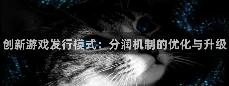 广东蓝狮电商bruno：创新游戏发行模式：分润机制的优化与升级