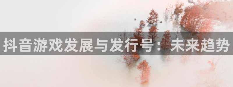 陕西蓝狮子文化公司加我qq：抖音游戏发展与发行号：未来趋势